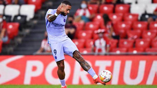 乐鱼官网-巴萨幸亏签了孟菲斯，原来免费的比过亿的还会踢球